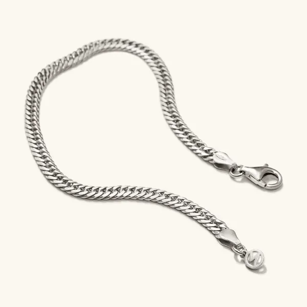 Bracelets<Mejuri Double Curb Chain Bracelet