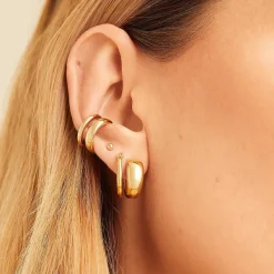 Earrings<Mejuri Duet Ear Cuff
