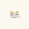 Earrings<Mejuri Duet Mixed Ear Cuff