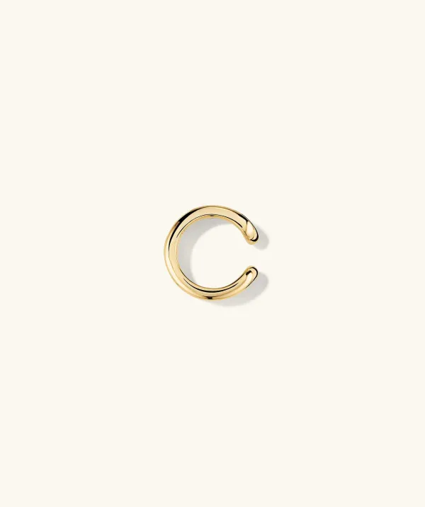 Earrings<Mejuri Duet Mixed Ear Cuff
