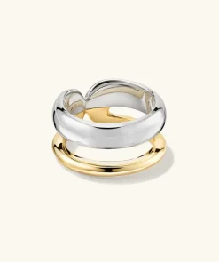 Rings<Mejuri Duet Mixed Ring