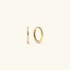 Earrings<Mejuri Easy Huggie Hoops