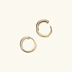 Earrings<Mejuri Easy Huggie Hoops