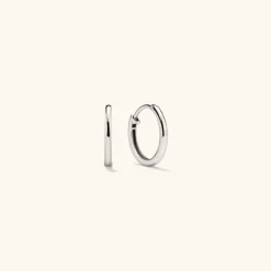 Earrings<Mejuri Easy Huggie Hoops