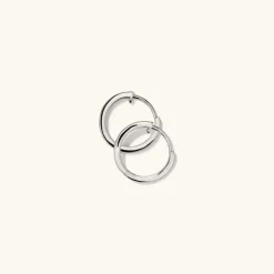 Earrings<Mejuri Easy Huggie Hoops