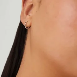 Earrings<Mejuri Easy Huggie Hoops