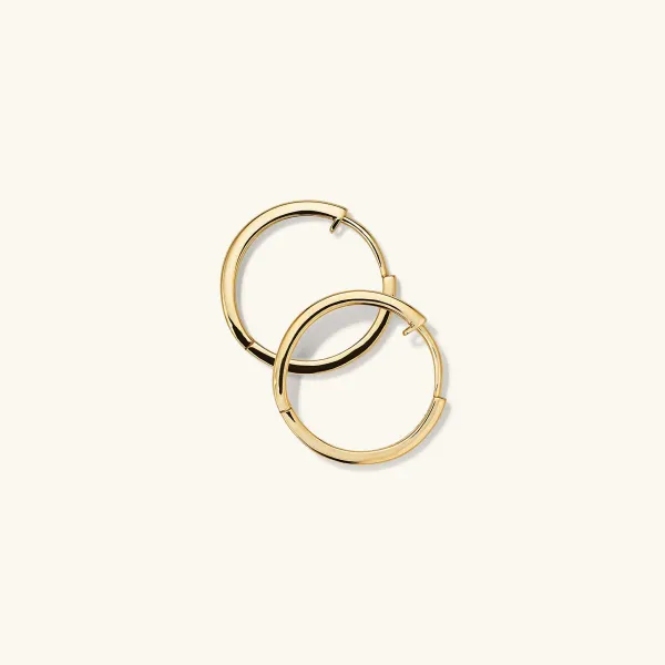 Earrings<Mejuri Easy Small Hoops