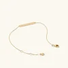 Bracelets<Mejuri Engravable Bar Bracelet