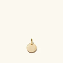 Necklaces<Mejuri Engravable Charm