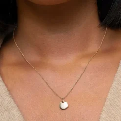 Necklaces<Mejuri Engravable Charm