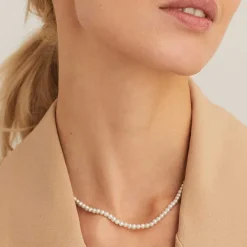 Necklaces<Mejuri Essential Pearl Necklace
