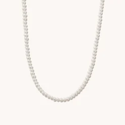 Necklaces<Mejuri Essential Pearl Necklace