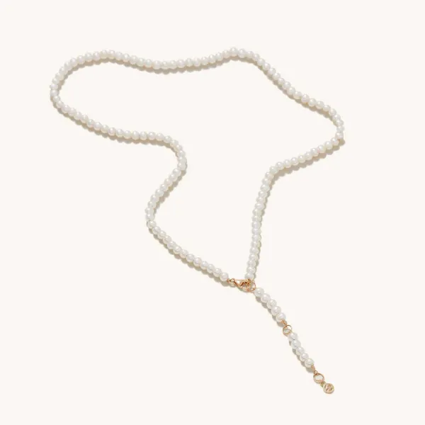 Necklaces<Mejuri Essential Pearl Necklace