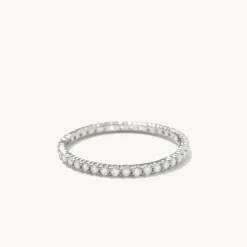 Rings<Mejuri Eternity Band
