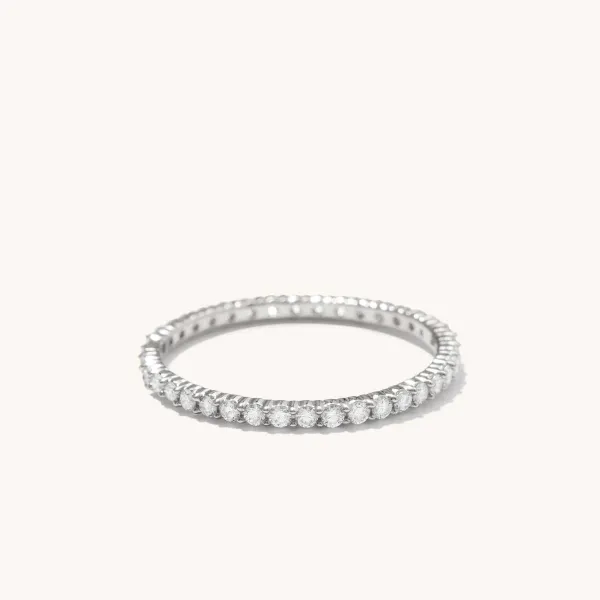 Rings<Mejuri Eternity Band