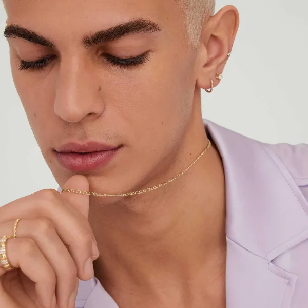 Necklaces<Mejuri Figaro Chain Necklace