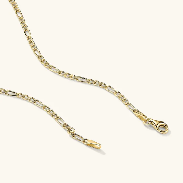 Necklaces<Mejuri Figaro Chain Necklace