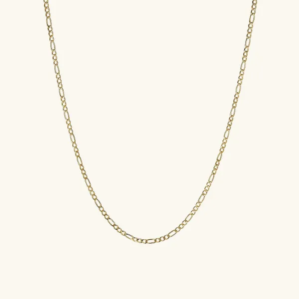Necklaces<Mejuri Figaro Chain Necklace