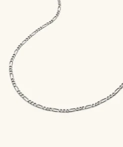 Necklaces<Mejuri Figaro Chain Necklace
