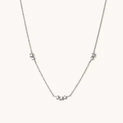 Necklaces<Mejuri Floating Sapphire Necklace