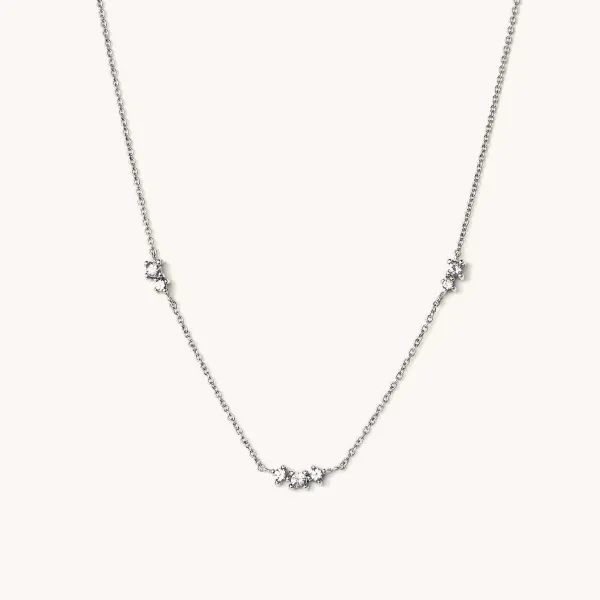 Necklaces<Mejuri Floating Sapphire Necklace