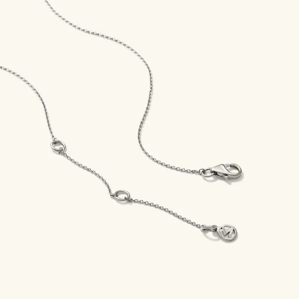 Necklaces<Mejuri Floating Sapphire Necklace