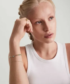 Bracelets<Mejuri Gemstone Curb Chain Bracelet