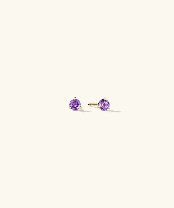 Earrings<Mejuri Gemstone Mini Studs
