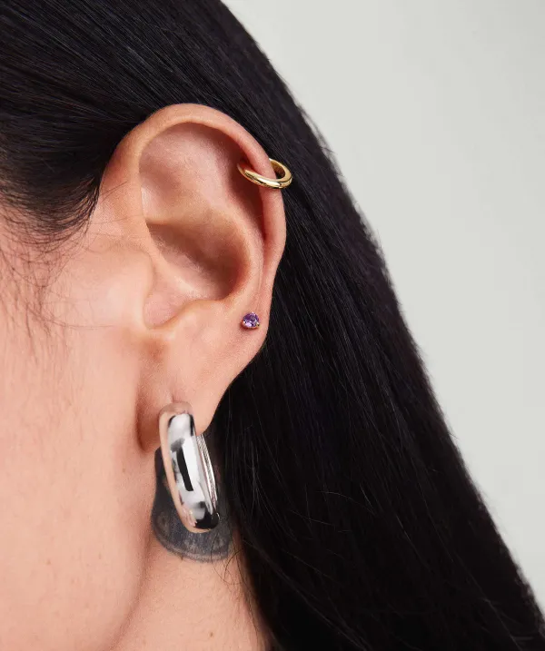 Earrings<Mejuri Gemstone Mini Studs