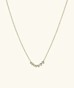 Necklaces<Mejuri Graduated Diamond Necklace