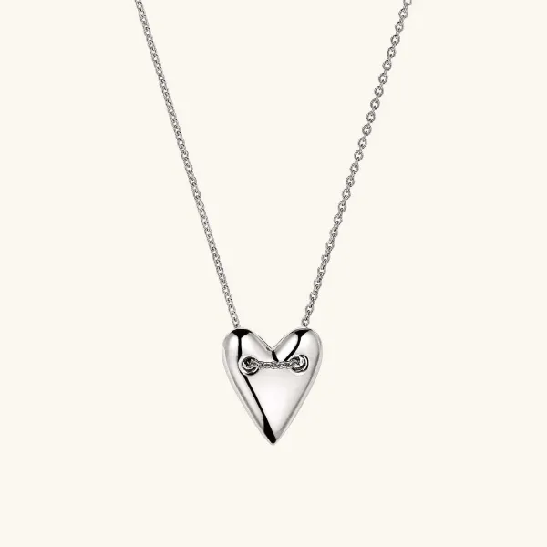Necklaces<Mejuri Heart Pendant Necklace