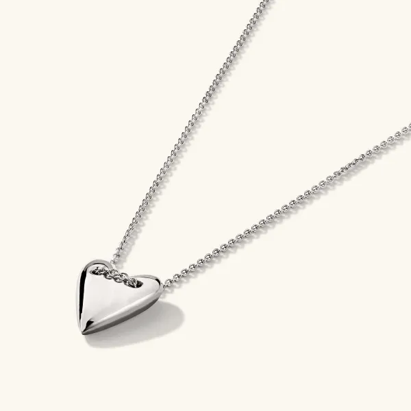 Necklaces<Mejuri Heart Pendant Necklace