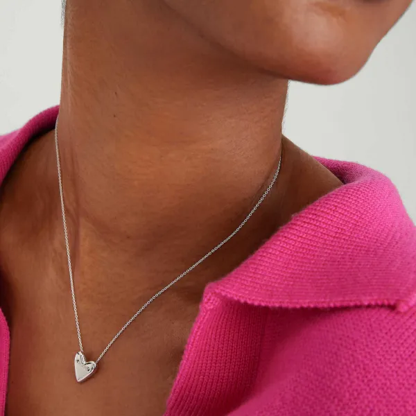 Necklaces<Mejuri Heart Pendant Necklace