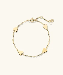 Bracelets<Mejuri Heart Station Bracelet