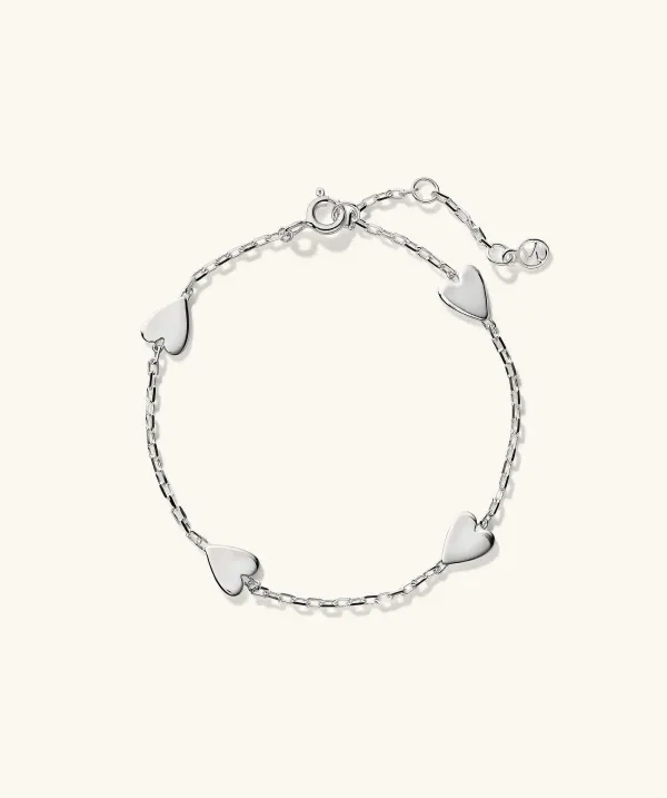 Bracelets<Mejuri Heart Station Bracelet