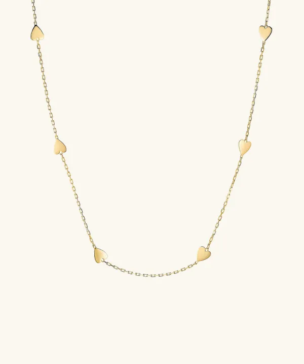 Necklaces<Mejuri Heart Station Necklace