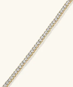 Bracelets<Mejuri Lab Grown Diamond Tennis Bracelet 2.5Mm