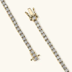 Bracelets<Mejuri Lab Grown Diamond Tennis Bracelet 2.5Mm