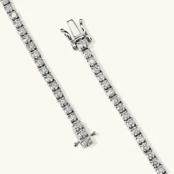 Bracelets<Mejuri Lab Grown Diamond Tennis Bracelet 2.5Mm