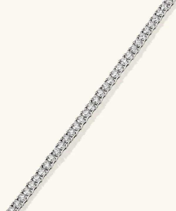 Necklaces<Mejuri Lab Grown Diamond Tennis Necklace 2.5Mm