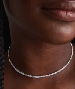 Necklaces<Mejuri Lab Grown Diamond Tennis Necklace 2.5Mm