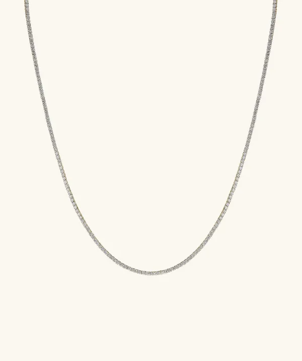Necklaces<Mejuri Lab Grown Diamond Tennis Necklace 1.8Mm