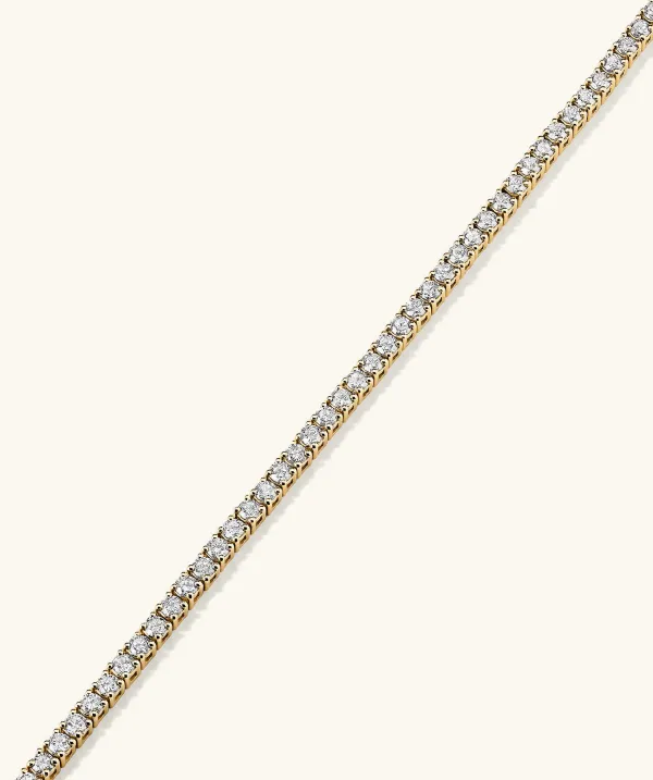 Necklaces<Mejuri Lab Grown Diamond Tennis Necklace 1.8Mm