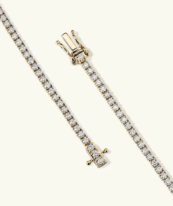 Necklaces<Mejuri Lab Grown Diamond Tennis Necklace 1.8Mm