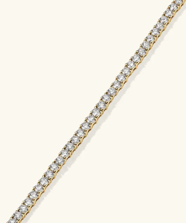 Necklaces<Mejuri Lab Grown Diamond Tennis Necklace 2.5Mm