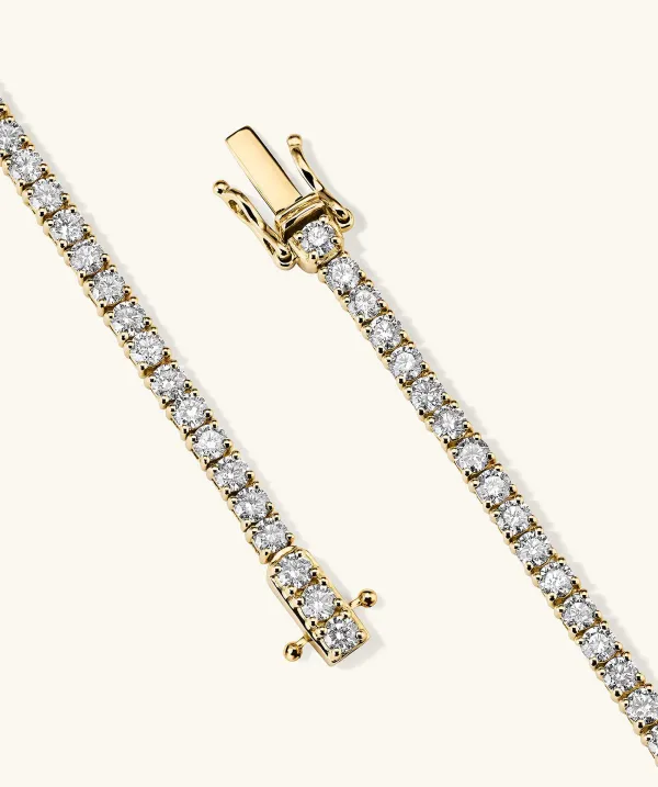 Necklaces<Mejuri Lab Grown Diamond Tennis Necklace 2.5Mm