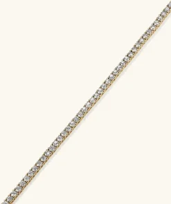 Bracelets<Mejuri Lab Grown Diamond Tennis Bracelet 1.8Mm