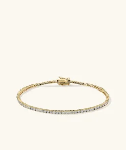 Bracelets<Mejuri Lab Grown Diamond Tennis Bracelet 1.8Mm