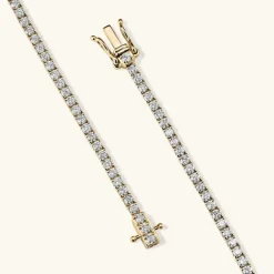Bracelets<Mejuri Lab Grown Diamond Tennis Bracelet 1.8Mm