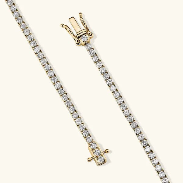 Bracelets<Mejuri Lab Grown Diamond Tennis Bracelet 1.8Mm
